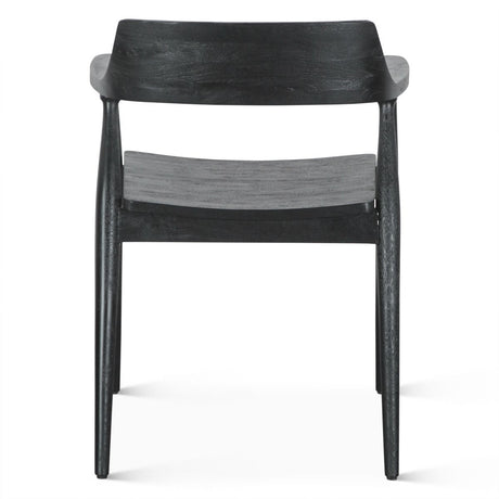 Cambridge 24" Dining Chair in Black from Home Trends & Design - Luna Furniture