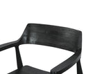 Cambridge 24" Dining Chair in Black from Home Trends & Design - Luna Furniture