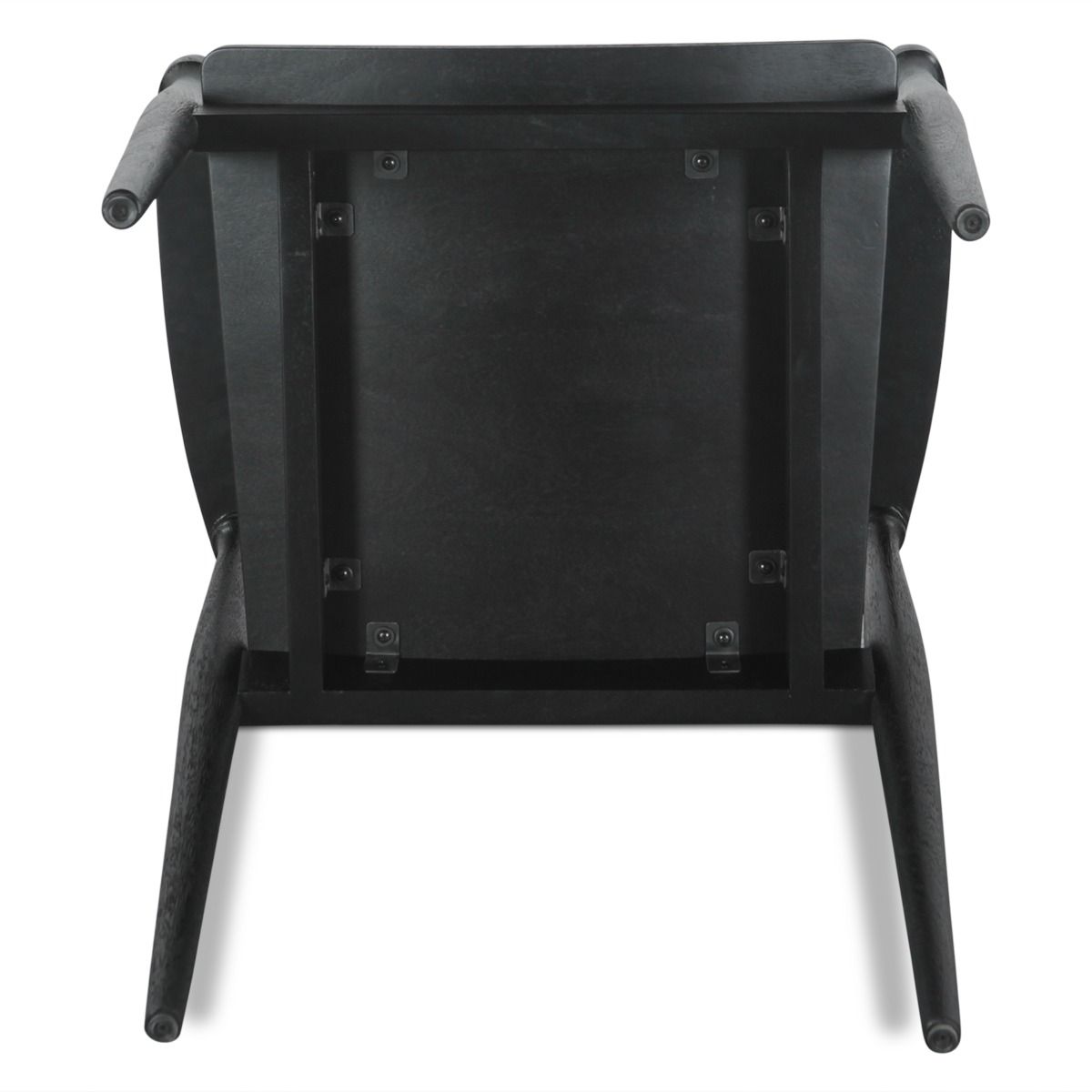 Cambridge 24" Dining Chair in Black from Home Trends & Design - Luna Furniture