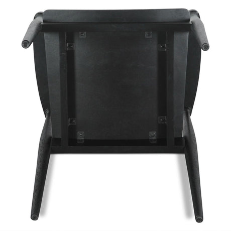 Cambridge 24" Dining Chair in Black from Home Trends & Design - Luna Furniture