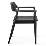 Cambridge 24" Dining Chair in Black from Home Trends & Design - Luna Furniture