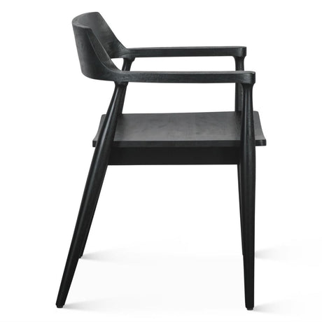Cambridge 24" Dining Chair in Black from Home Trends & Design - Luna Furniture
