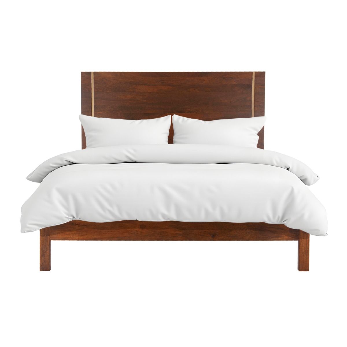 Cosmopolitan King Bed in Honey Brown from Home Trends & Design - Luna Furniture
