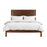 Cosmopolitan King Bed in Honey Brown from Home Trends & Design - Luna Furniture
