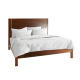 Cosmopolitan King Bed in Honey Brown from Home Trends & Design - Luna Furniture