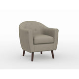 Lucille Blue Accent Chair from Homelegance - Luna Furniture
