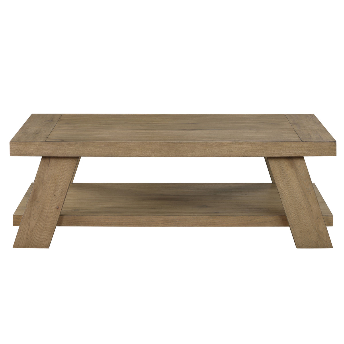 Orinda Brown 55" Coffee Table from Steve Silver - Luna Furniture
