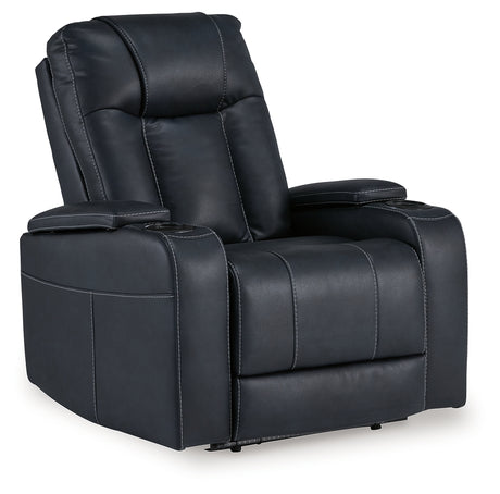 Feazada Sapphire Power Recliner from Ashley - Luna Furniture