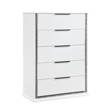 Lumin Pearl White Chest from Homelegance - Luna Furniture