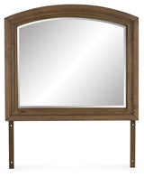 Feddinger Medium Brown Bedroom Mirror (Mirror Only) from Ashley - Luna Furniture