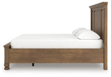 Feddinger Medium Brown California King Panel Storage Bed from Ashley - Luna Furniture