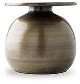 Fedorleigh Antique Brass Finish Vase from Ashley - Luna Furniture