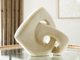 Feebs Antique Beige Sculpture from Ashley - Luna Furniture
