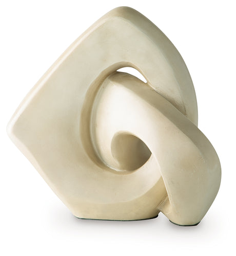 Feebs Antique Beige Sculpture from Ashley - Luna Furniture
