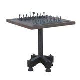 Eiffel 30" Chess Bistro Table from Home Trends & Design - Luna Furniture