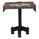 Eiffel 28" Backgammon Game Table from Home Trends & Design - Luna Furniture
