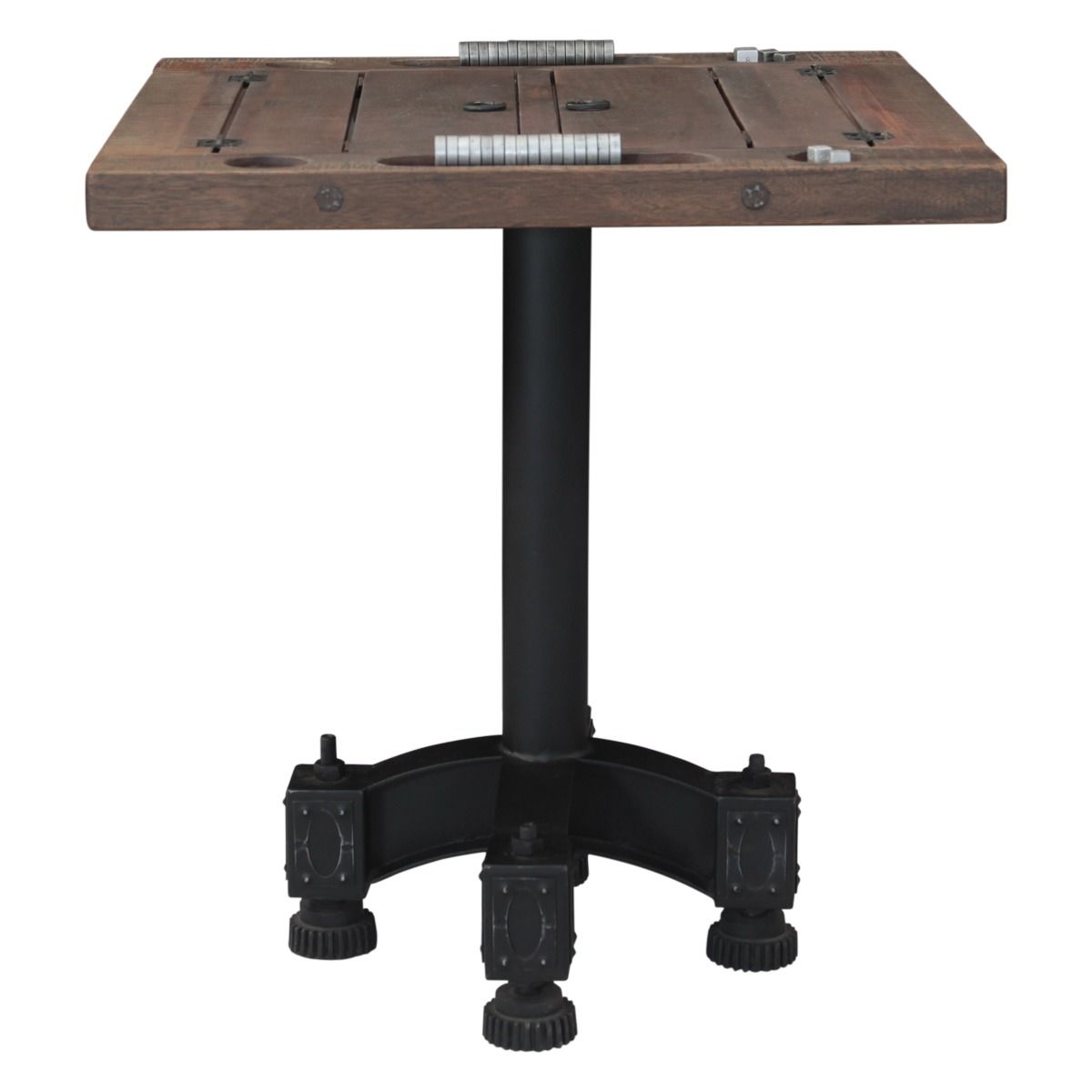 Eiffel 28" Backgammon Game Table from Home Trends & Design - Luna Furniture