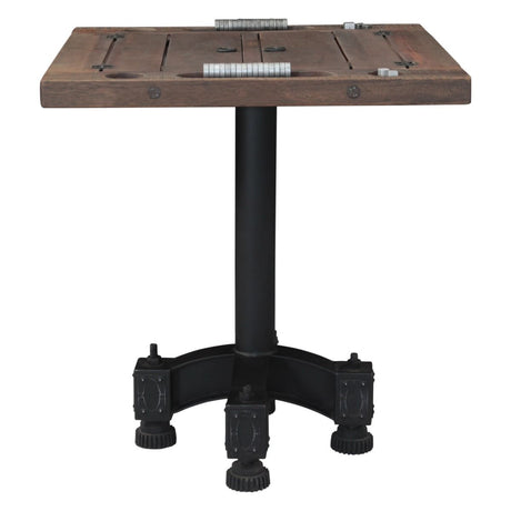 Eiffel 28" Backgammon Game Table from Home Trends & Design - Luna Furniture