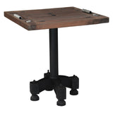 Eiffel 28" Backgammon Game Table from Home Trends & Design - Luna Furniture