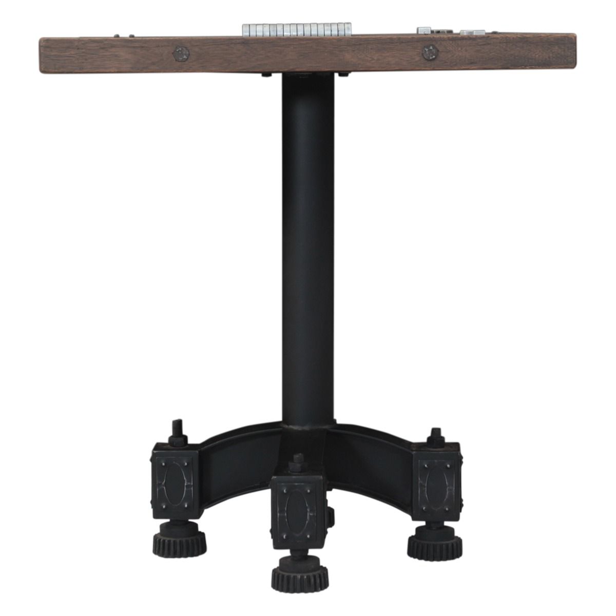 Eiffel 28" Backgammon Game Table from Home Trends & Design - Luna Furniture