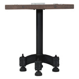 Eiffel 28" Backgammon Game Table from Home Trends & Design - Luna Furniture