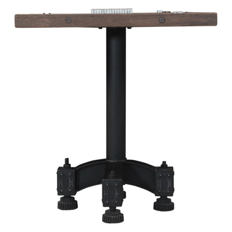 Eiffel 28" Backgammon Game Table from Home Trends & Design - Luna Furniture
