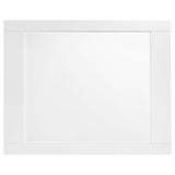 Felicity 4-piece Full Bedroom Set White High Gloss from Coaster - Luna Furniture