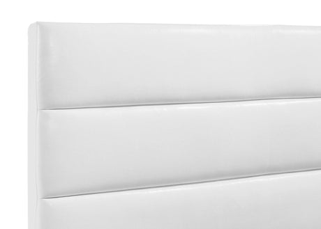 Felicity White High Gloss 4-piece Queen Bedroom Set from Coaster - Luna Furniture