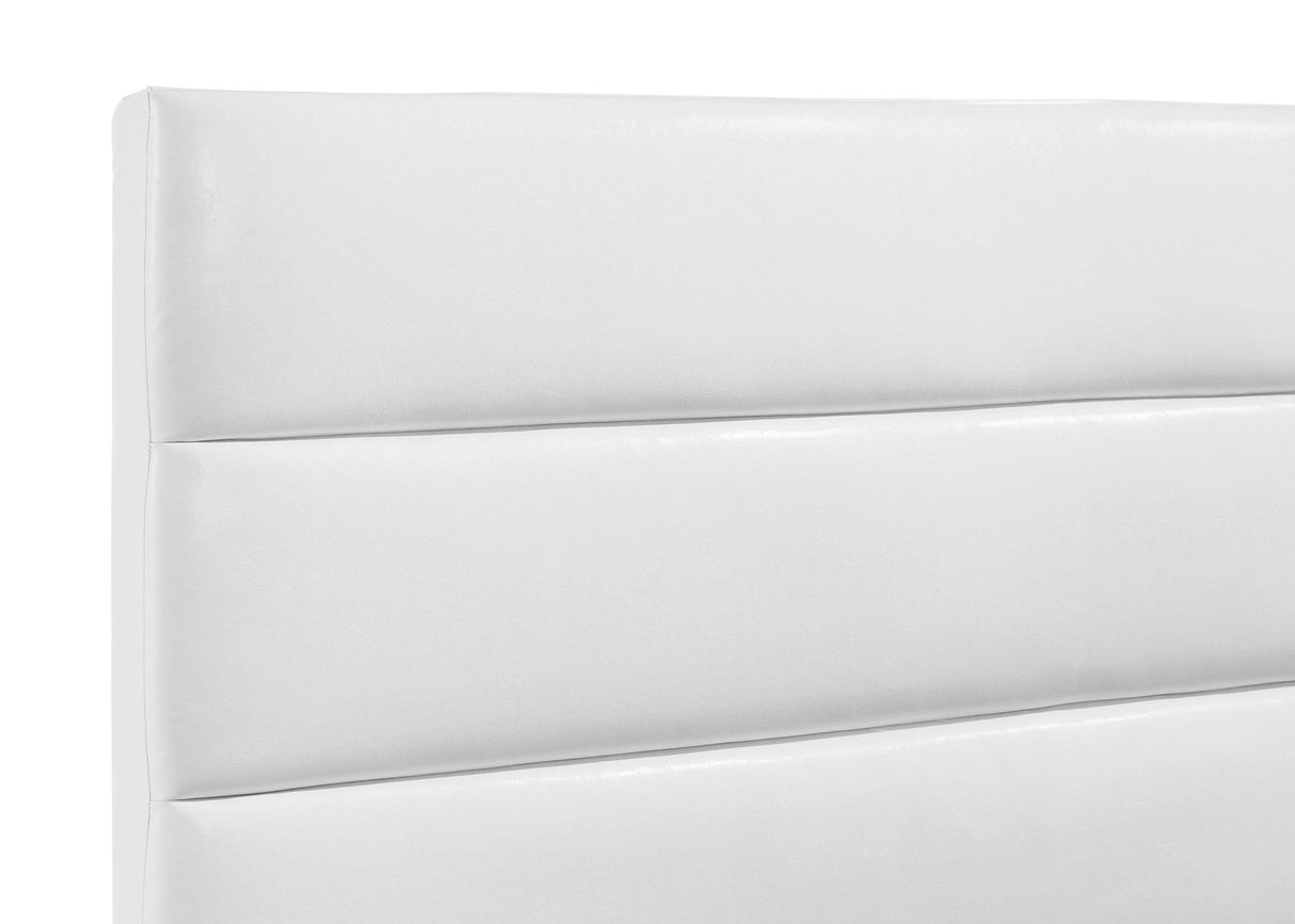 Felicity 5-piece Full Bedroom Set White High Gloss from Coaster - Luna Furniture