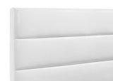 Felicity 5-piece Full Bedroom Set White High Gloss from Coaster - Luna Furniture
