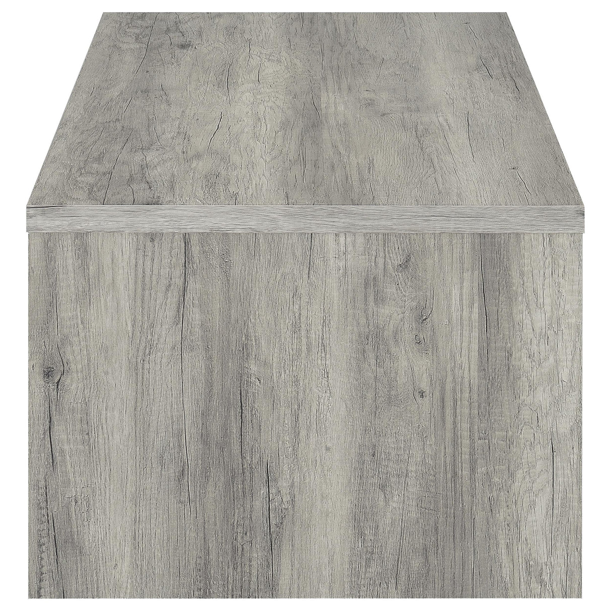Felix Gray Driftwood 3-Piece Coffee and End Table Set from Coaster - Luna Furniture