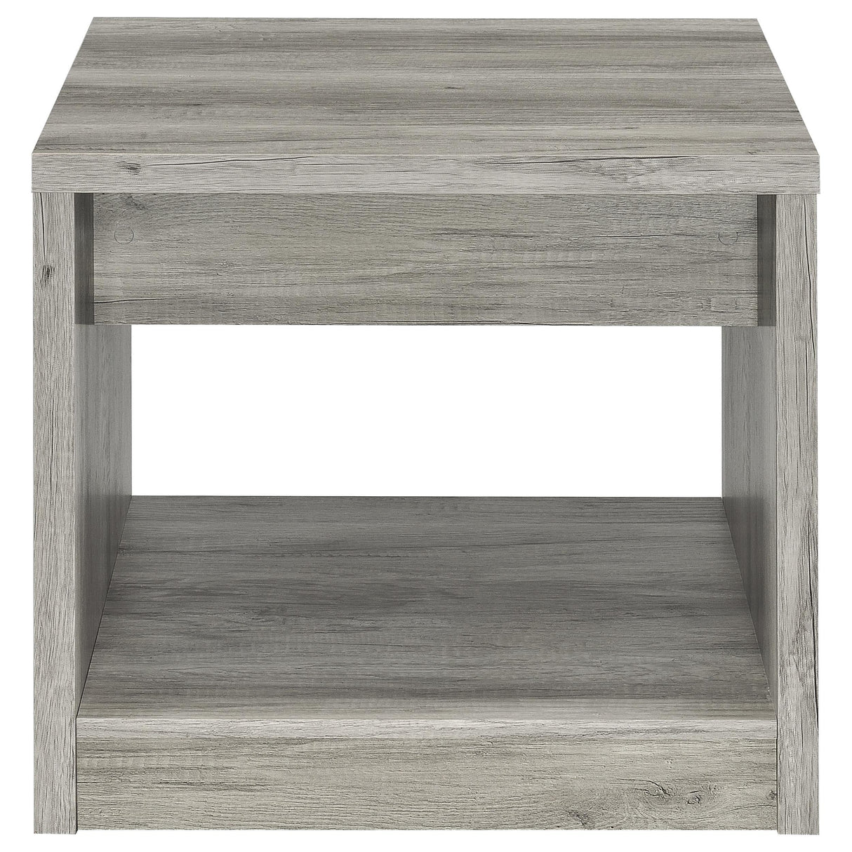 Felix Gray Driftwood 3-Piece Coffee and End Table Set from Coaster - Luna Furniture