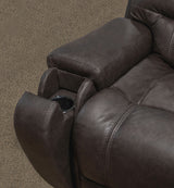 Femley Smoke Recliner from Ashley - Luna Furniture