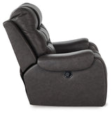 Femley Smoke Recliner from Ashley - Luna Furniture