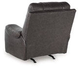 Femley Smoke Recliner from Ashley - Luna Furniture