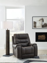Femley Smoke Recliner from Ashley - Luna Furniture