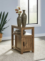 Fendenmore Brown Chairside End Table from Ashley - Luna Furniture