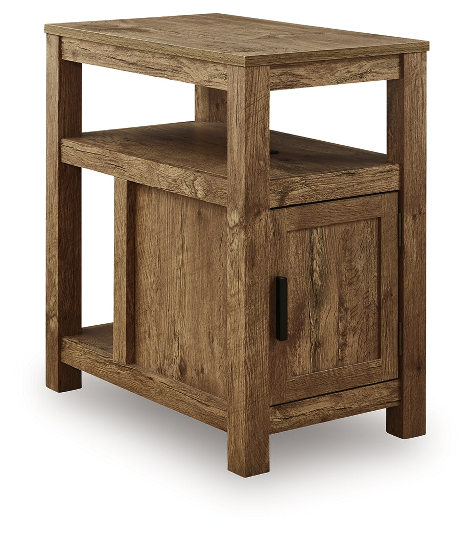 Fendenmore Brown Chairside End Table from Ashley - Luna Furniture