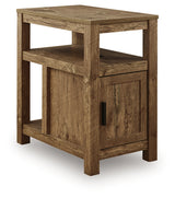 Fendenmore Brown Chairside End Table from Ashley - Luna Furniture