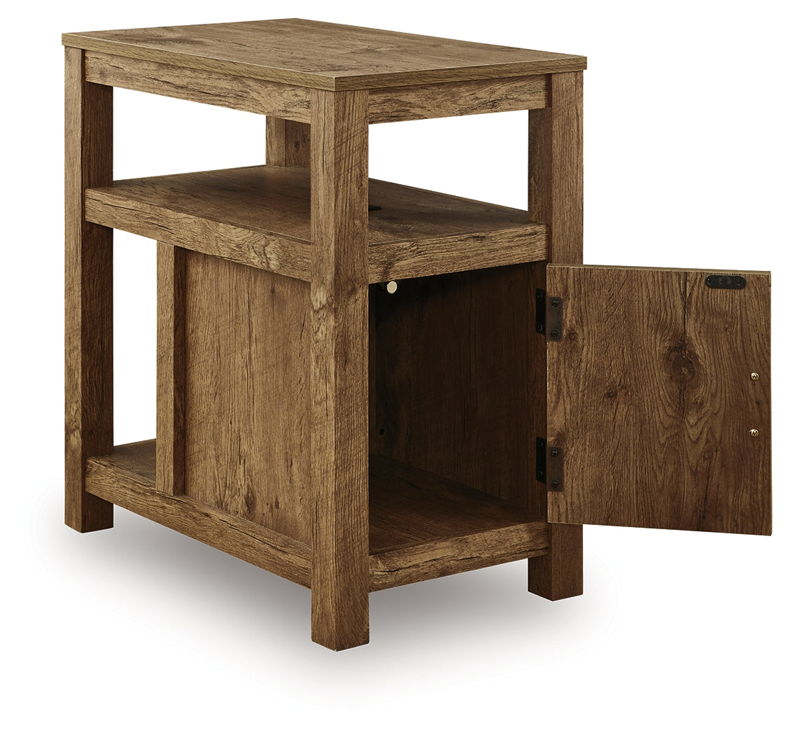 Fendenmore Brown Chairside End Table from Ashley - Luna Furniture