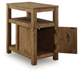 Fendenmore Brown Chairside End Table from Ashley - Luna Furniture