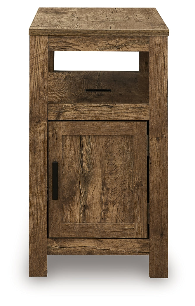 Fendenmore Brown Chairside End Table from Ashley - Luna Furniture