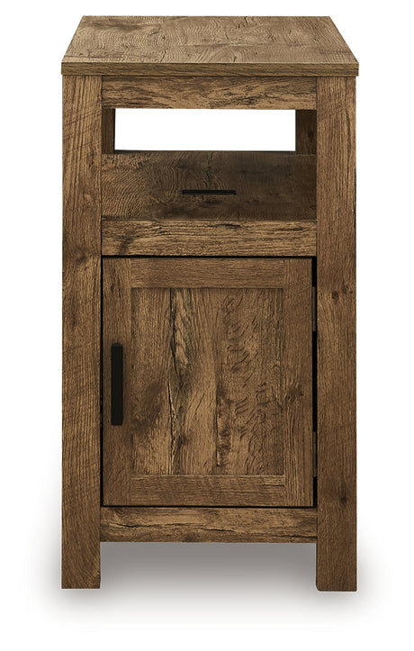 Fendenmore Brown Chairside End Table from Ashley - Luna Furniture