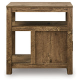 Fendenmore Brown Chairside End Table from Ashley - Luna Furniture