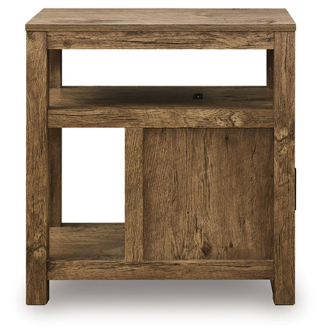 Fendenmore Brown Chairside End Table from Ashley - Luna Furniture