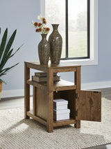 Fendenmore Brown Chairside End Table from Ashley - Luna Furniture