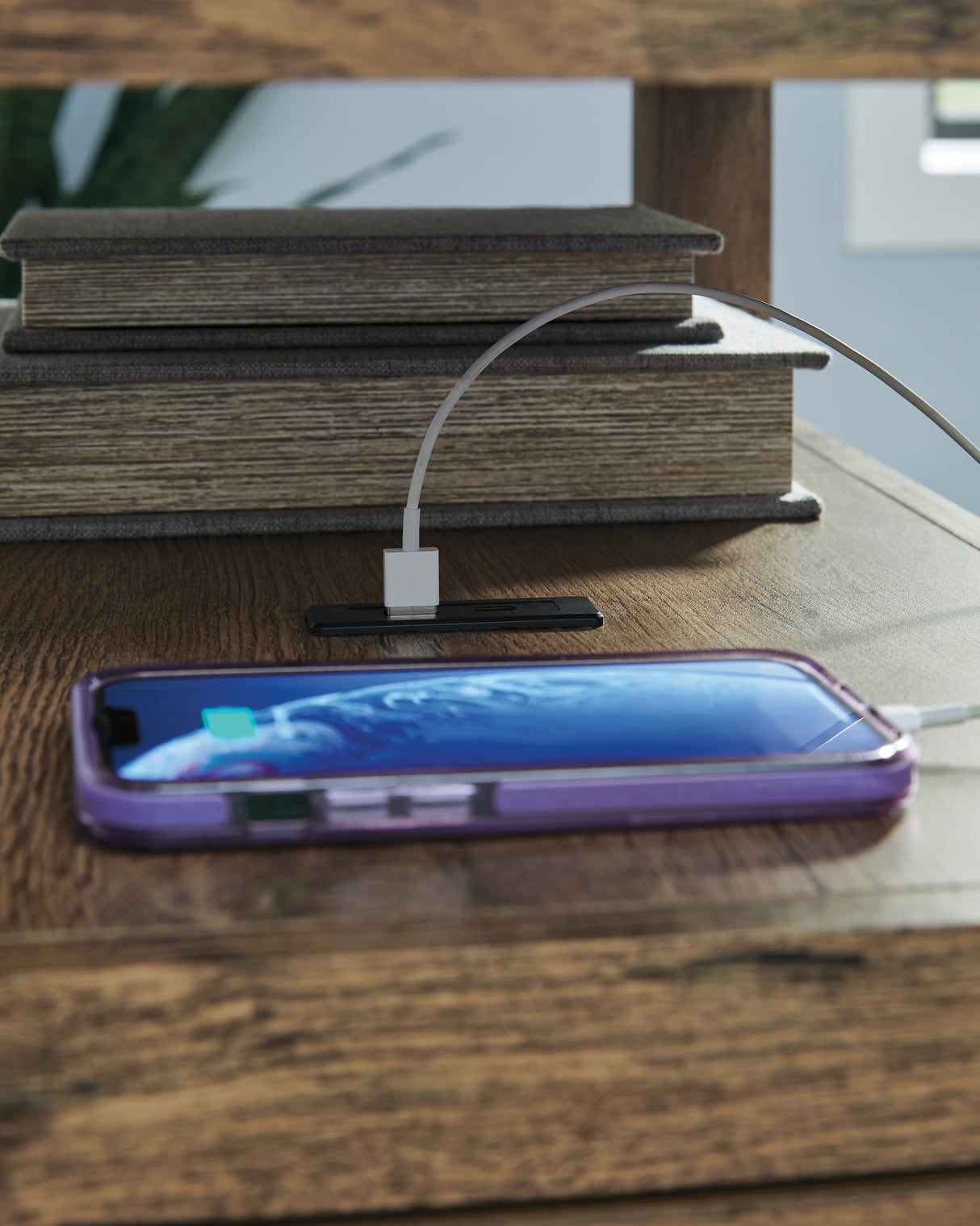 Fendenmore Brown Chairside End Table from Ashley - Luna Furniture