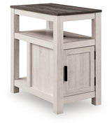 Fendenmore Two-tone Chairside End Table from Ashley - Luna Furniture