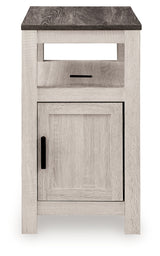 Fendenmore Two-tone Chairside End Table from Ashley - Luna Furniture