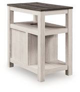 Fendenmore Two-tone Chairside End Table from Ashley - Luna Furniture